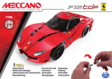 Meccano Ferrari F12 Instrucțiuni de utilizare