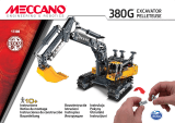 Meccano John Deere 380G Excavator Instrucțiuni de utilizare