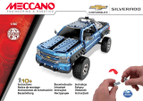 Meccano Chevrolet Silverado Pickup Truck Instrucțiuni de utilizare