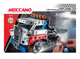 Meccano RACE TRUCK Instrucțiuni de utilizare