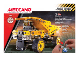 Meccano DUMP TRUCK Instrucțiuni de utilizare