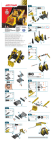 Meccano BULLDOZER Instrucțiuni de utilizare