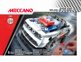 Meccano Race Car Instrucțiuni de utilizare