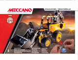 Meccano EXCAVATOR Instrucțiuni de utilizare