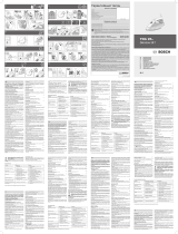 Bosch Sensixx'x B1 TDA2680 Manual de utilizare