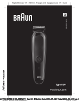 Braun MGK 5260 Manual de utilizare