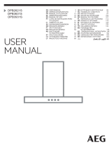 AEG DPB2621S Manual de utilizare