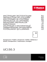 Hansa UC150.3 Manual de utilizare
