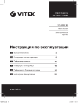 Vitek VT-8267 BN Manual de utilizare