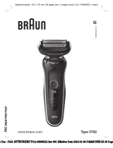 Braun Series 5 100 Years Manual de utilizare