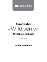 Canyon Wildberry (CNS-SW74BB) Manual de utilizare