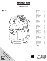 Kärcher WD 3 Car Vac (1629 809) Manual de utilizare