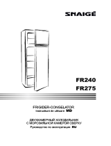 Snaige FR275-1101AA Manual de utilizare