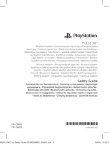 Sony PlayStation 5 Pulse 3D (CFI-ZWH1) Manual de utilizare