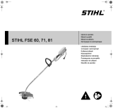 STIHL FSE 60 (4809-011-4111) Manual de utilizare