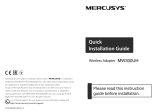 Mercusys MW300UH Manual de utilizare