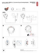 Lenovo Legion H500 PRO 7.1 (GXD0T69864) Manual de utilizare