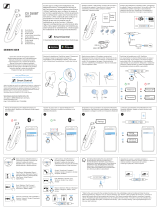 Sennheiser CX 350BT WHITE Manual de utilizare