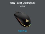 Logitech G102 LightSync Black (910-005823) Manual de utilizare