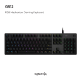 Logitech G512 Carbon GX Brown (920-009351) Manual de utilizare