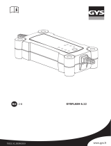 GYS GYSFLASH 6.12 Manualul proprietarului