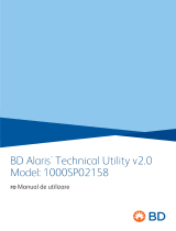 BD Alaris™ Technical Utility v2.0 Instrucțiuni de utilizare