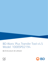 BD Alaris™ Plus Transfer Tool v4.5 Model: 1000SP02194 Instrucțiuni de utilizare