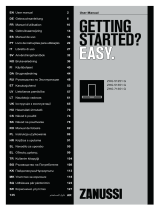 Zanussi ZHG51351G Manualul proprietarului