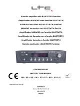 LTC Audio ATM7000USB-BT Manualul proprietarului
