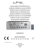 LTC Audio ATM2000USB-BT Manualul proprietarului