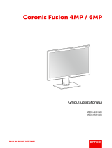 Barco Coronis Fusion 6MP (MDCC-6530) Manualul utilizatorului