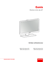 Barco Eonis 22" (MDRC-2222 Option TS) Manualul utilizatorului