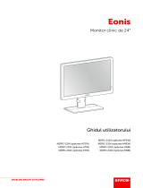 Barco Eonis 24" (MDRC-2324) Manualul utilizatorului