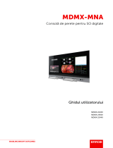 Barco MDMX-25500 GNNB Manualul utilizatorului