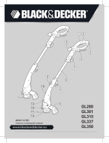 Black & Decker GL350 Manual de utilizare