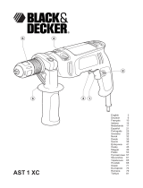 Black & Decker AST1XC Manualul proprietarului