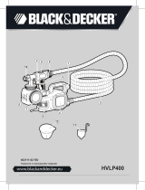 Black & Decker HVLP400 Manual de utilizare