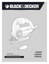 Black & Decker KS900S(K) Manual de utilizare