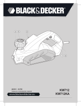 Black & Decker KW712 Manual de utilizare