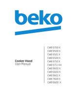 Beko CWB 6500 X Manual de utilizare