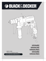 Black & Decker KR554RE Manual de utilizare