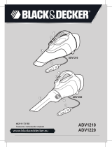 Black & Decker ADV1210 Manual de utilizare