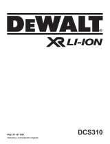 DeWalt DCS310 Manual de utilizare