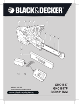 Black & Decker GKC1817L Manual de utilizare