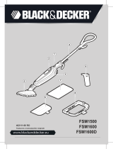 Black & Decker FSM1500 Manual de utilizare