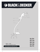 Black & Decker GL710 Manual de utilizare