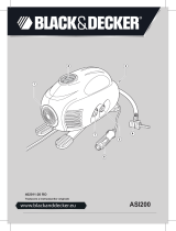 Black & Decker ASI200 Manual de utilizare