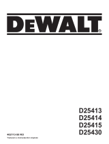 DeWalt D25414K Manual de utilizare
