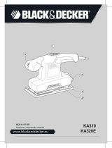 Black & Decker KA310 Manual de utilizare