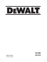 DeWalt DC308K Manual de utilizare